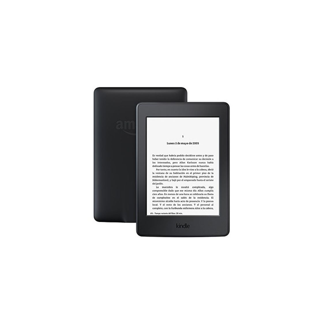 Electronics E-reader Kindle Paperwhite, pantalla de 6"