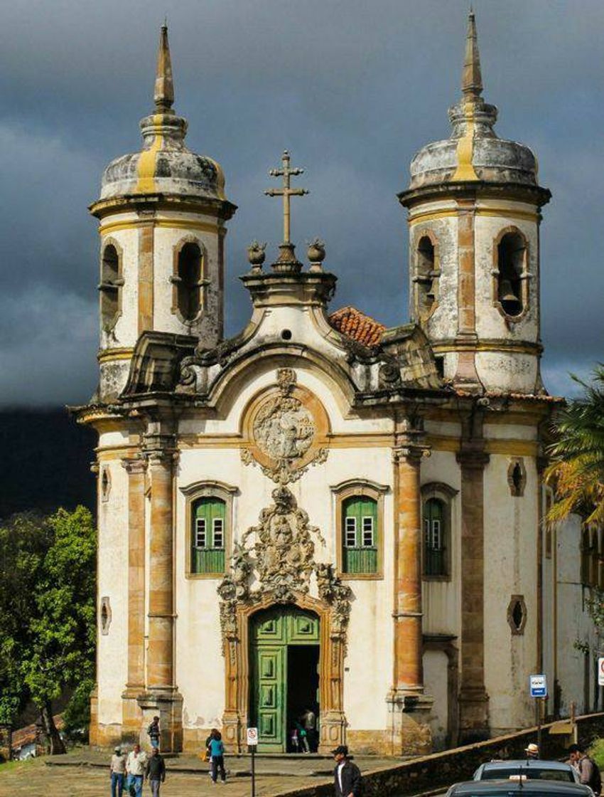 Moda Igreja de São Francisco de Assis