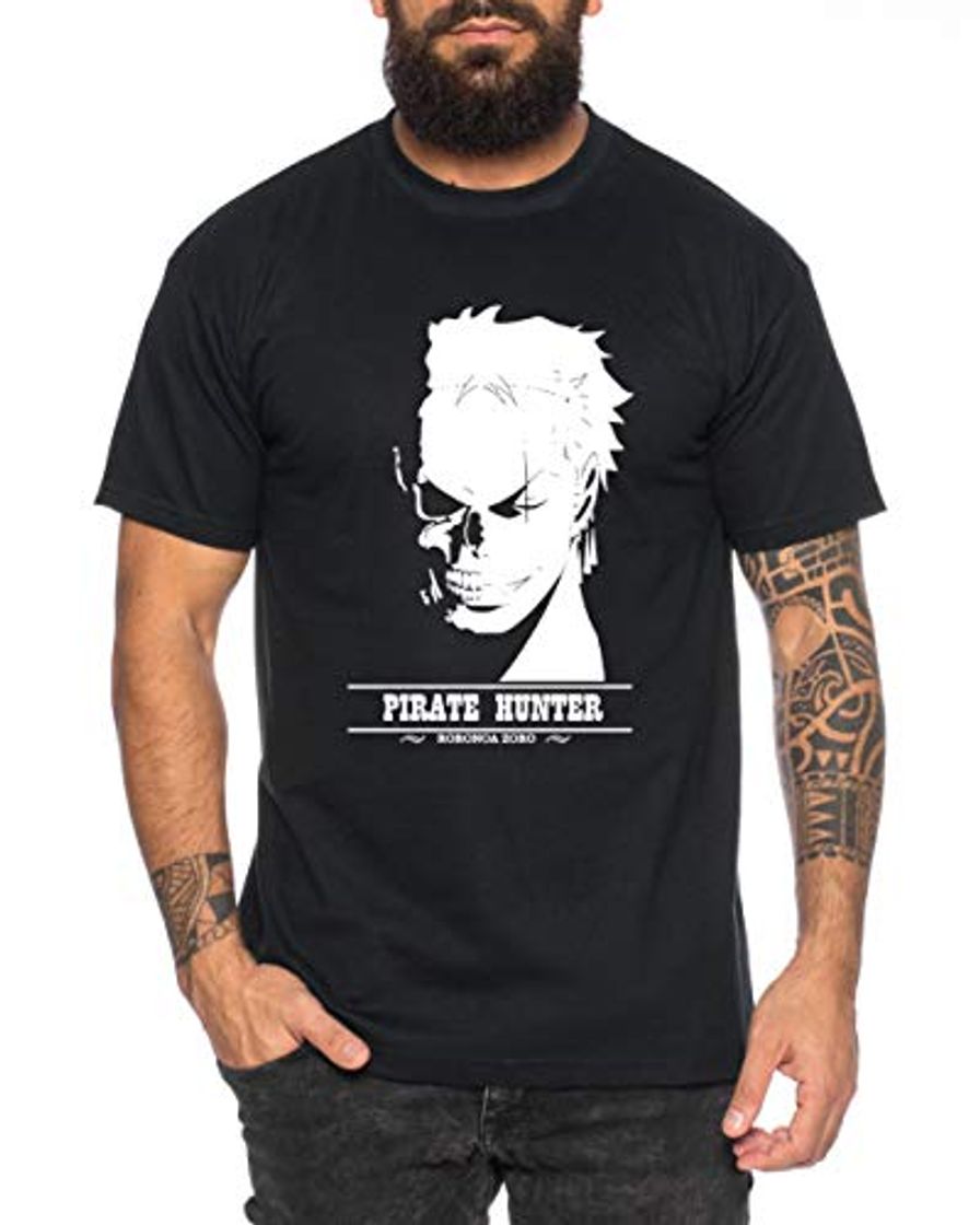 Moda Hunter Zoro One Manga Camiseta Luffy de Hombre Anime Piece, Farbe2