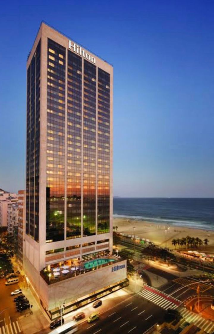 Place Hotel Hilton Copacabana