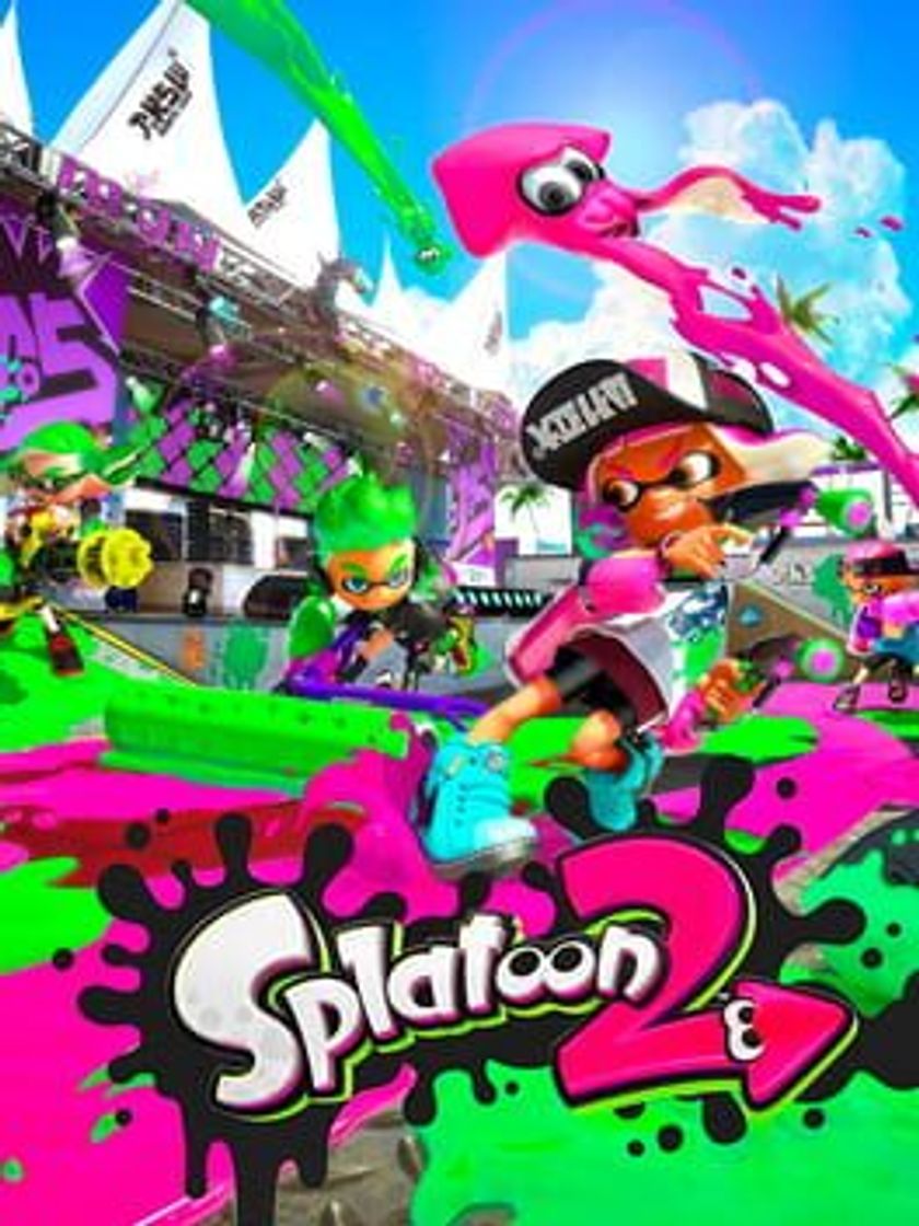 Videojuegos Splatoon