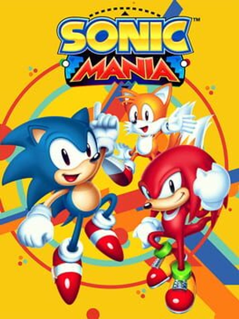 Videojuegos Sonic Mania