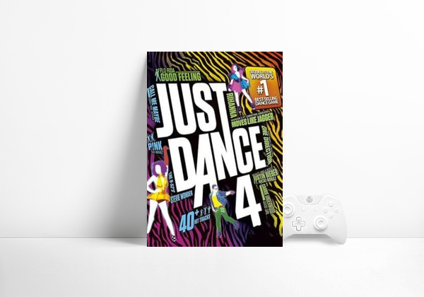 Videogame Just Dance 4