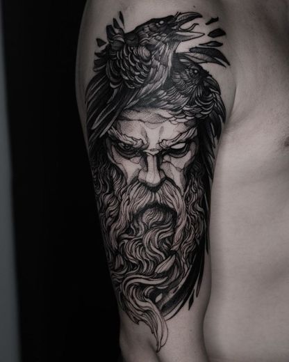 Tatuagem Odin