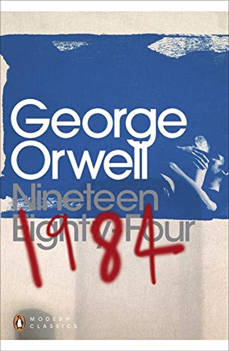 Libro George Orwell Nineteen Eighty-Four