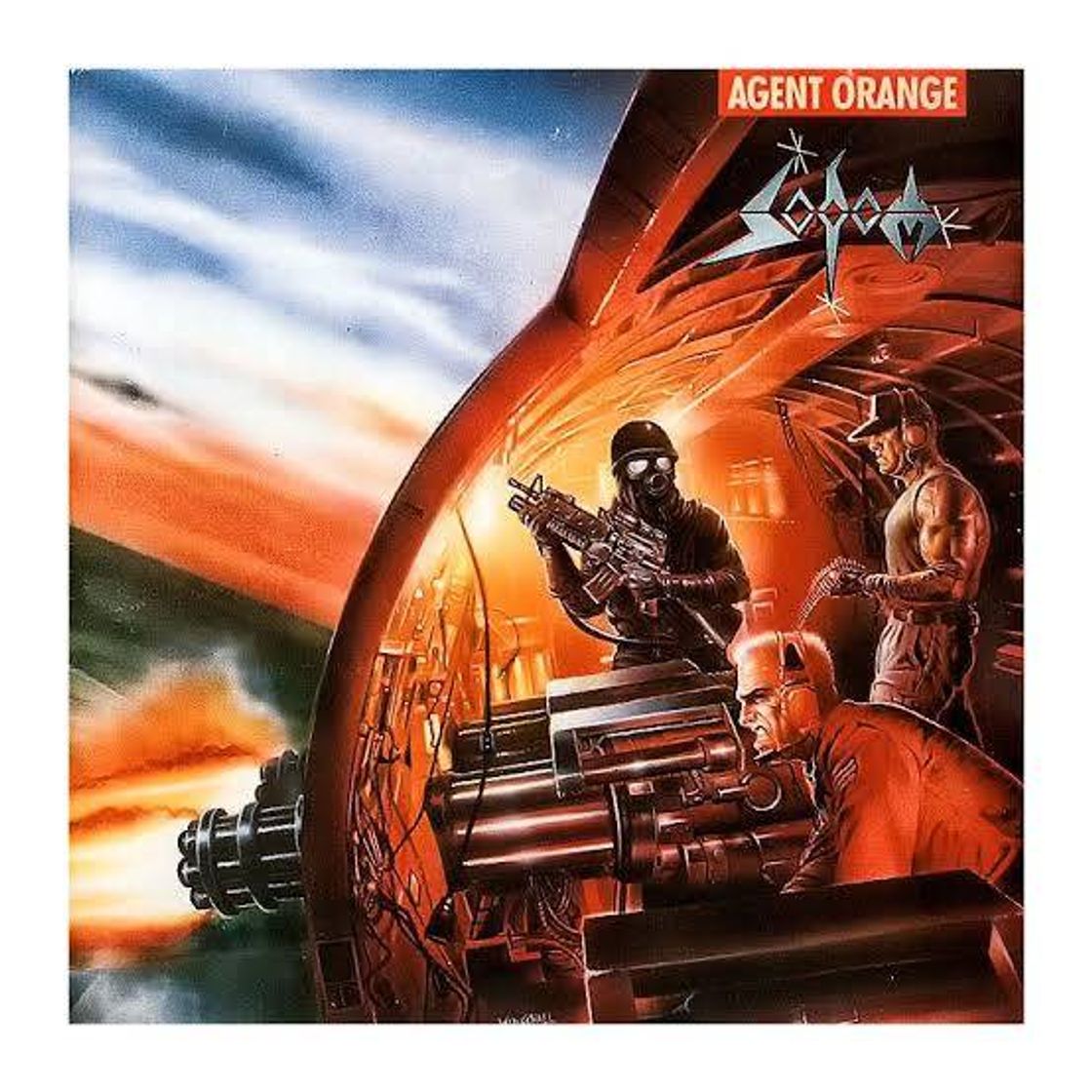 Music Sodom - Agente Orange