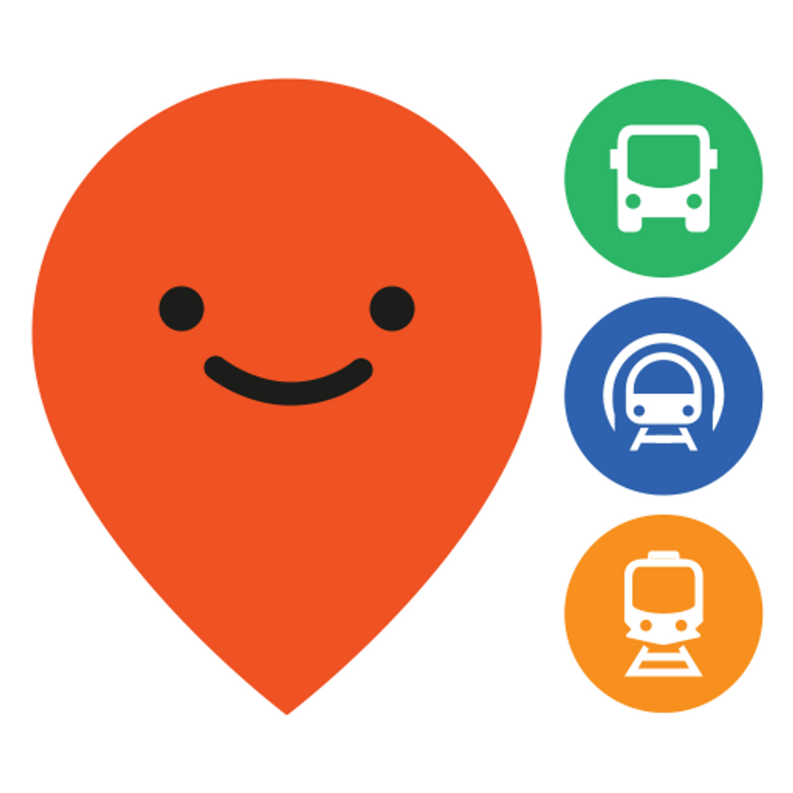 App Moovit! Horários de ônibus 