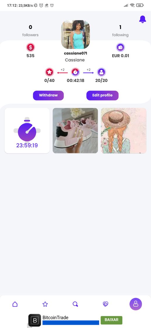 Social Ganhar dinheiro apenas pastando e curtindo