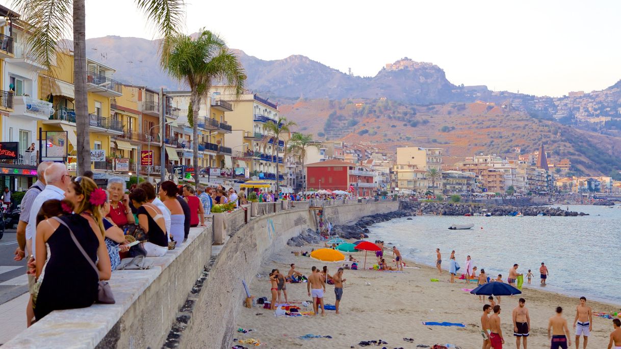 Lugares Giardini Naxos