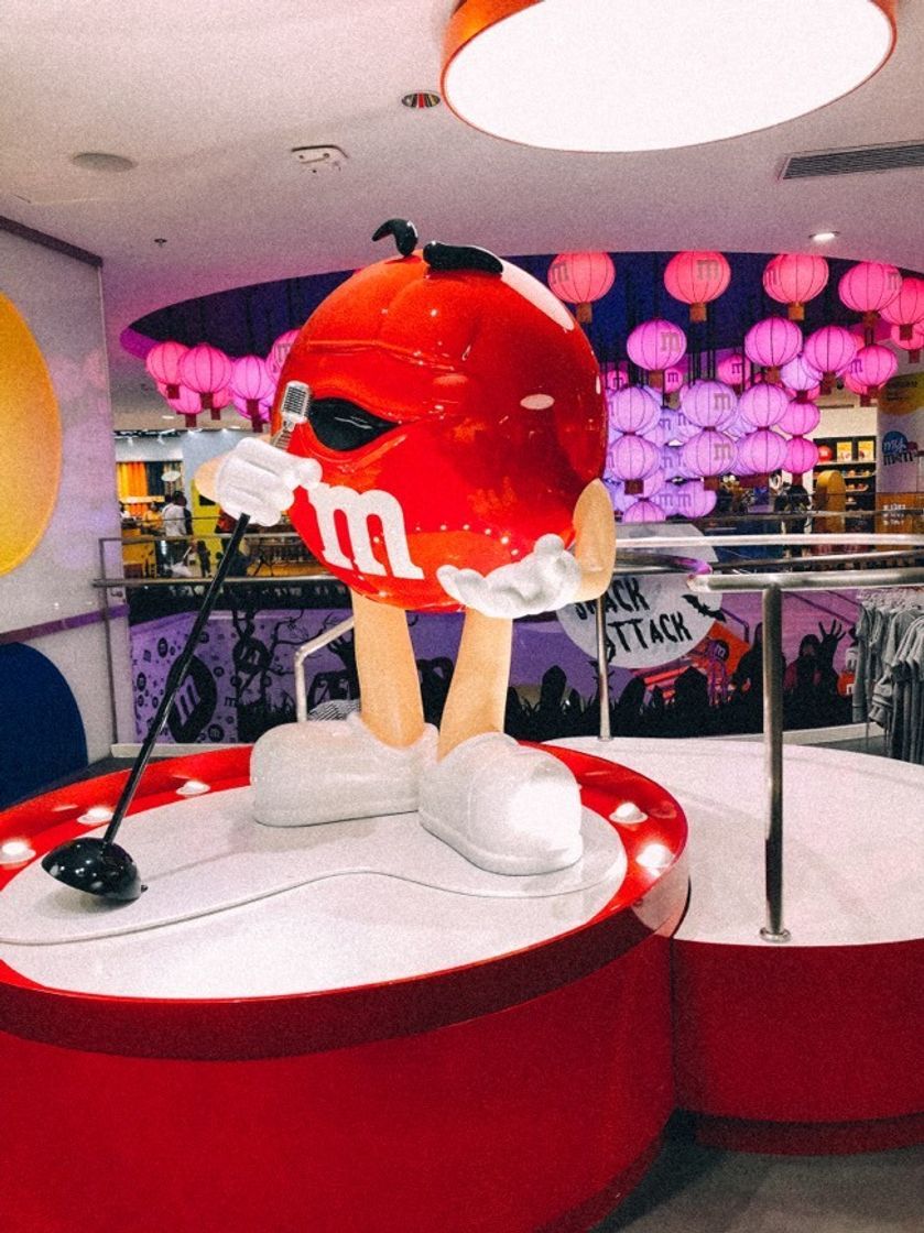 Restaurantes M&M’s world