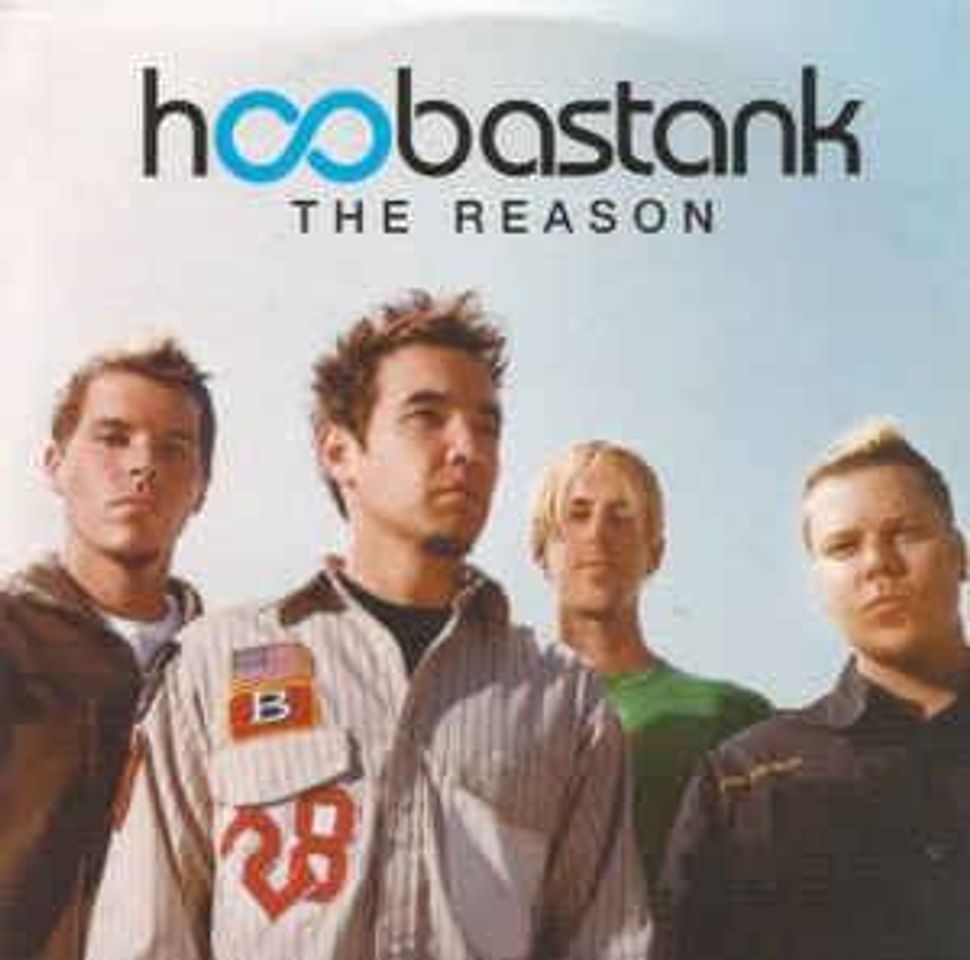 Moda Hoobastank the reason