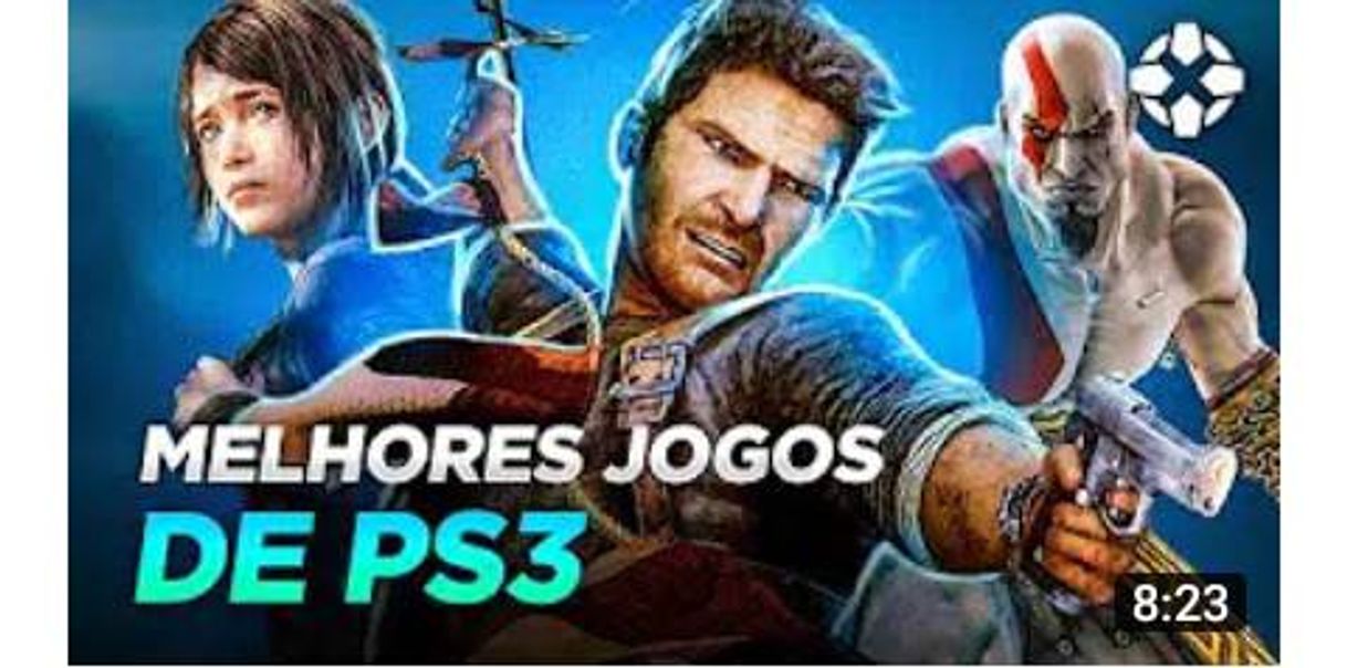 Fashion OS 10 MELHORES GAMES DE PS3 - YouTube