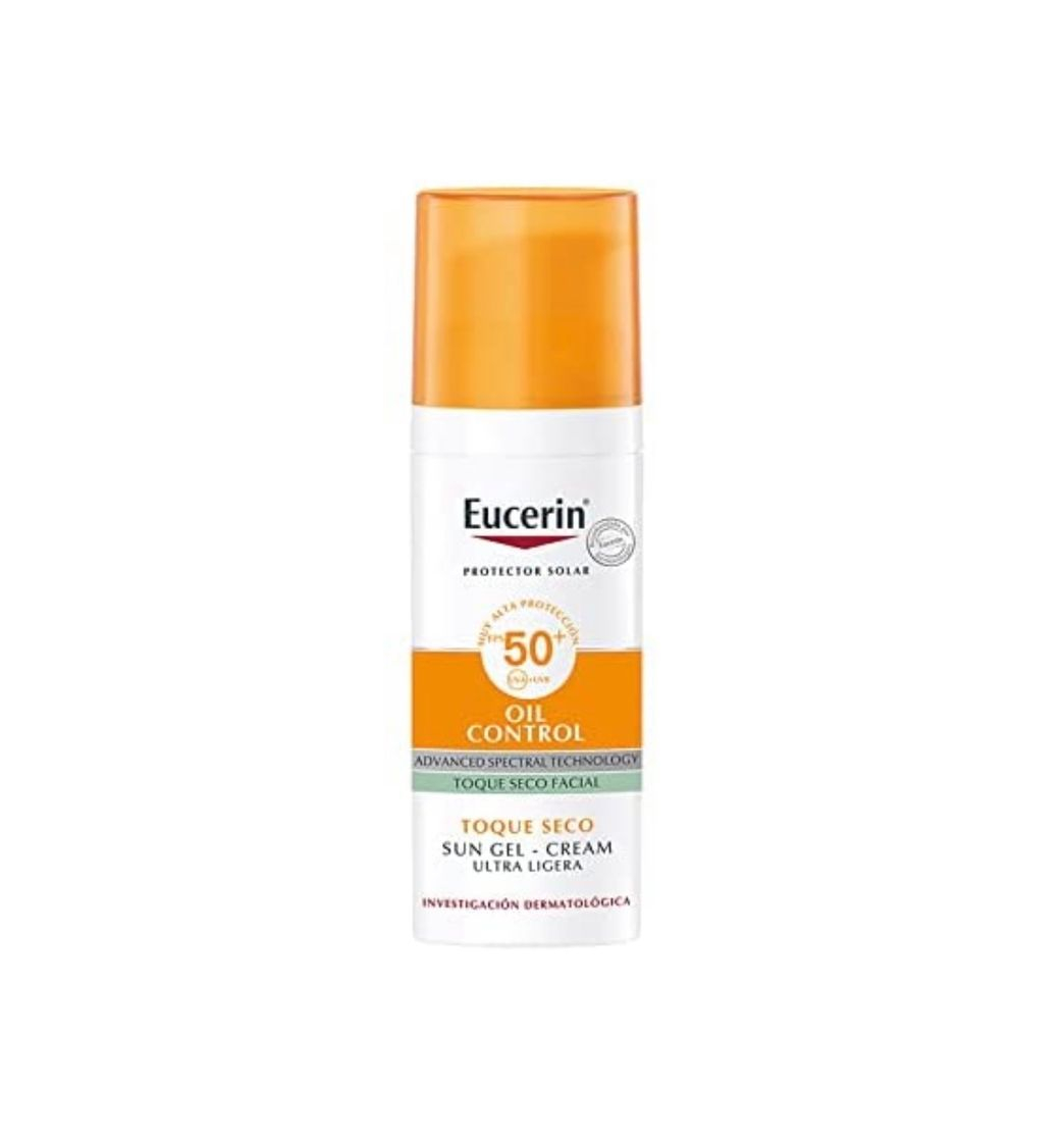 Belleza Eucerin Protector solar facial efecto mate toque seco Oil Control