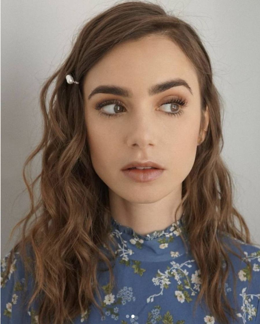 Moda Lily Collins