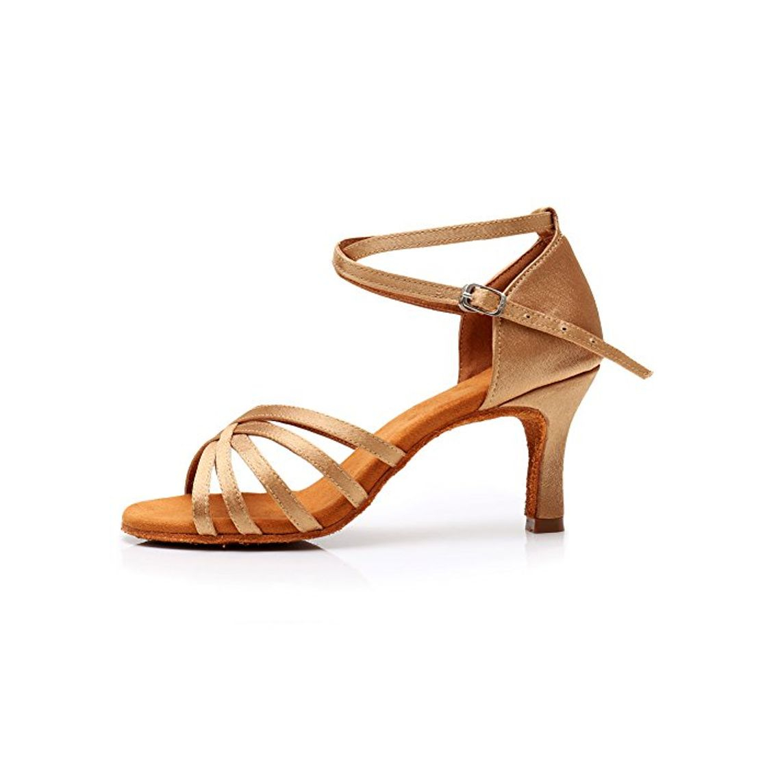 Social SWDZM Mujer Zapatos de Baile/Estándar de Zapatos de Baile Latino Satén Ballroom