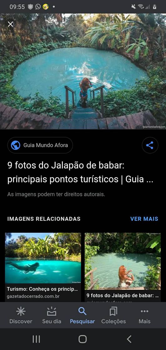 Lugar Parque Estadual do Jalapão