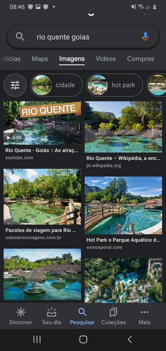 Lugar Rio Quente