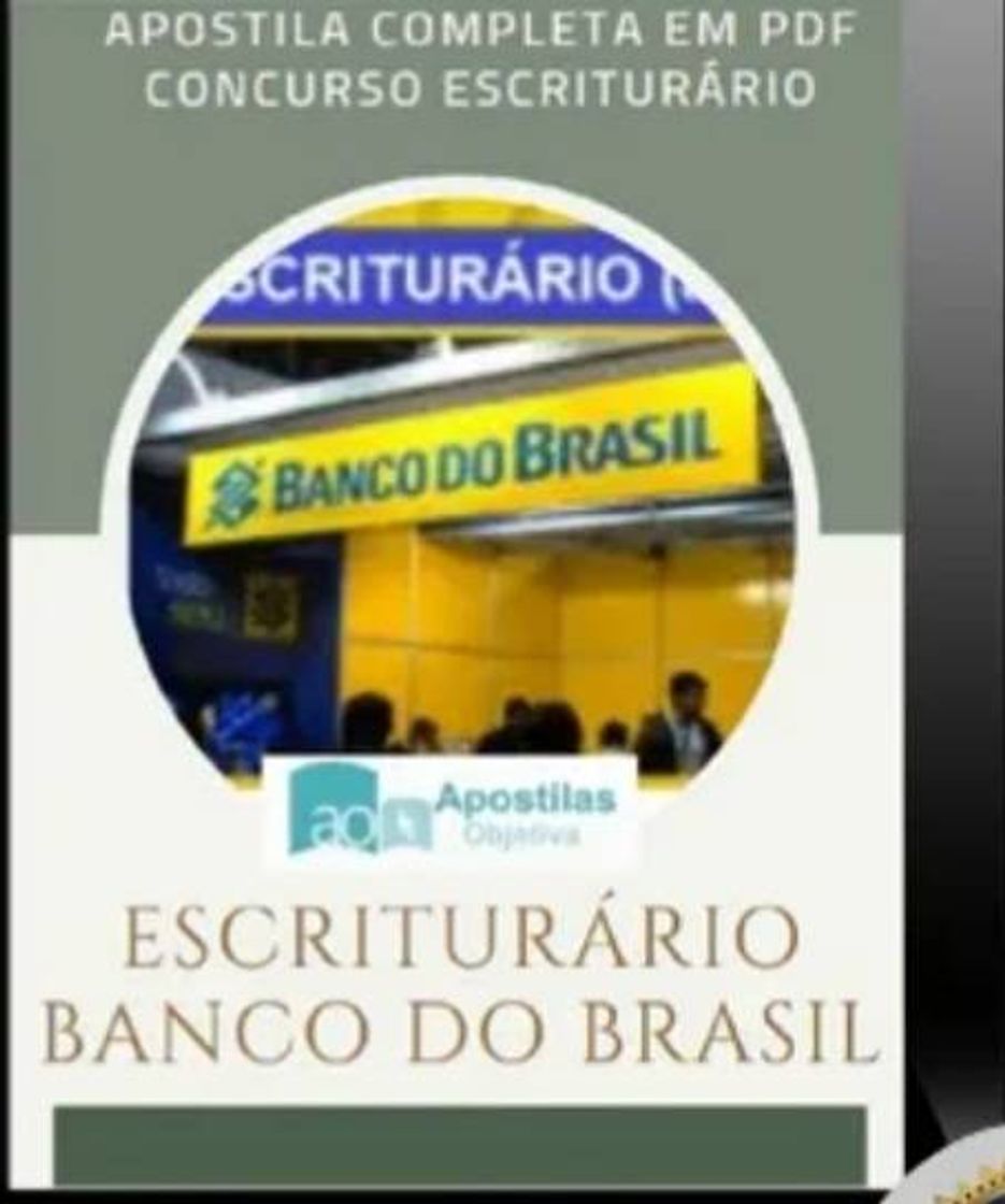 Fashion Apostila para concurso do banco do Brasil 