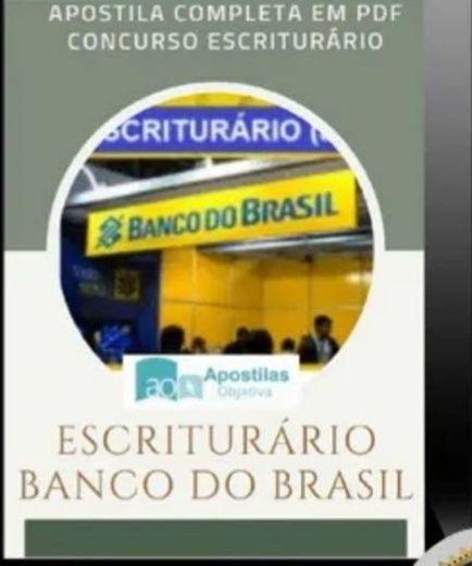 Apostila para concurso do banco do Brasil 
