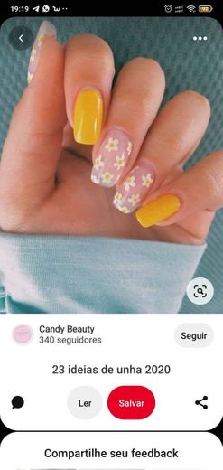 Unhas decoradas