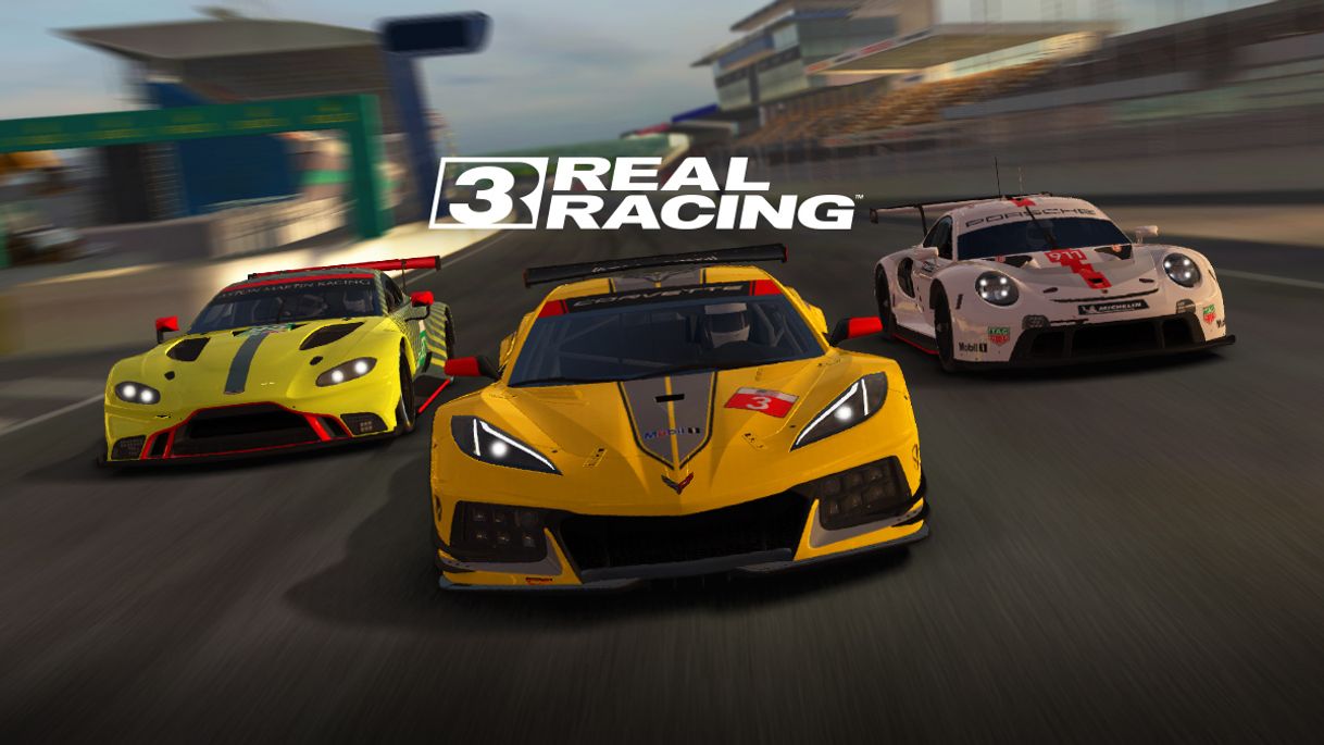 Videogames Real racing 3