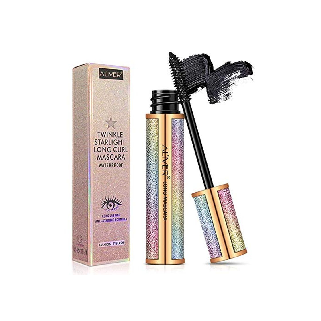 Products 4D Silk Fiber Lash Máscara