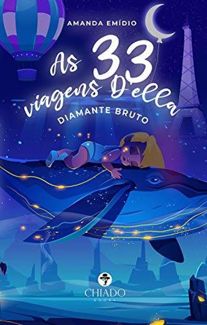 Livro As 33 viagens D'ella (Diamante Bruto)