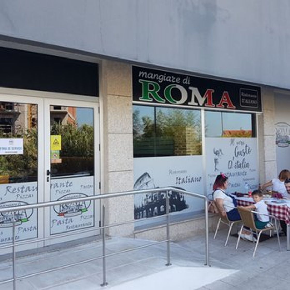 Restaurants Mangiare Di Roma, Lda.