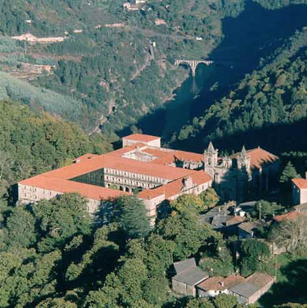 Lugar Parador de Santo Estevo