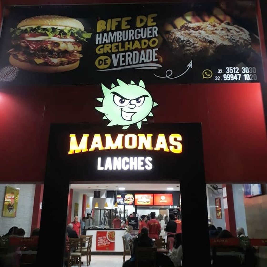 Restaurantes Mamonas Lanches