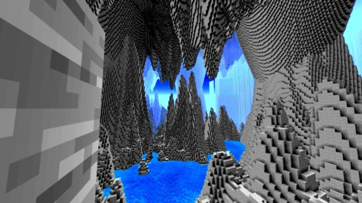 Moda 💥Cavernas💥| Minecraft 1.16 Maps