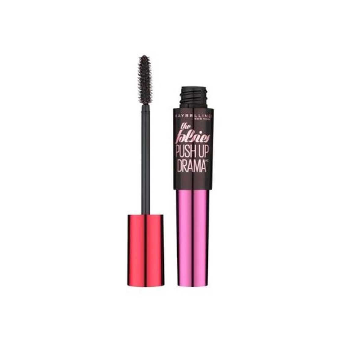 Social Maybelline Falsies Push Up Drama Black - máscaras de pestañas
