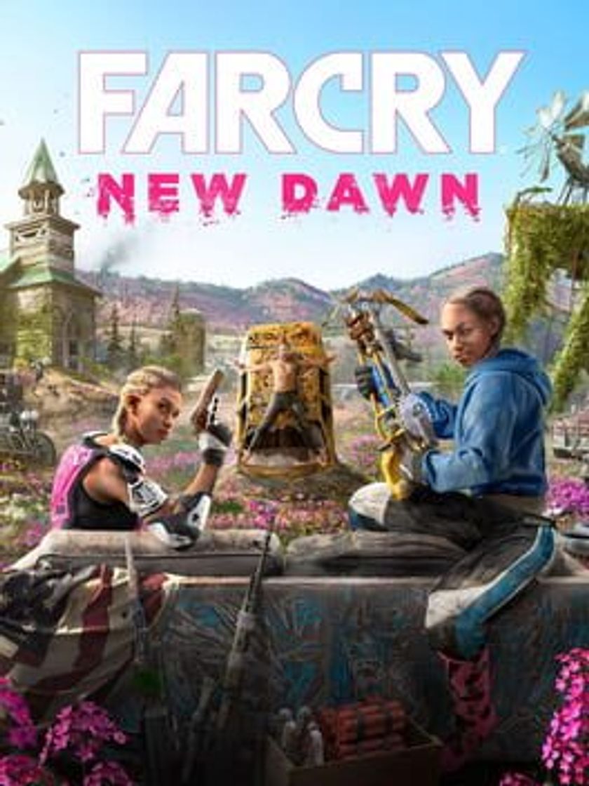 Videogames Far Cry New Dawn