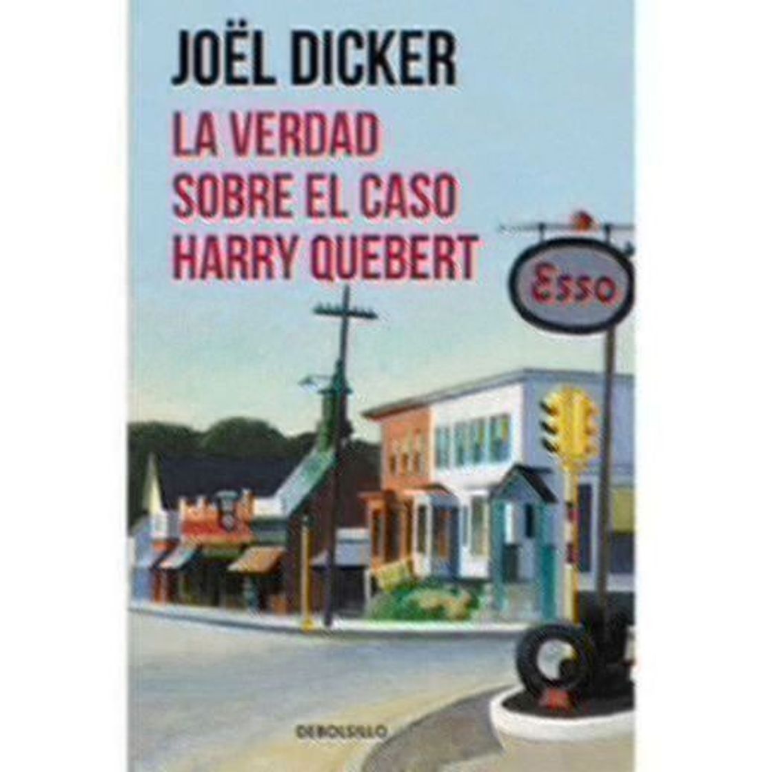 Book La verdad sobre el caso Harry Quebert