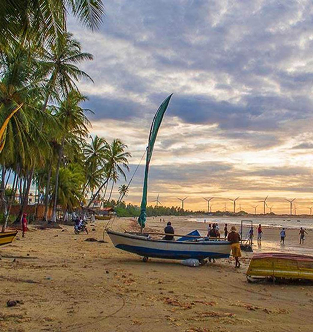 Lugar Beach Of The Icarai De Amontada-CE