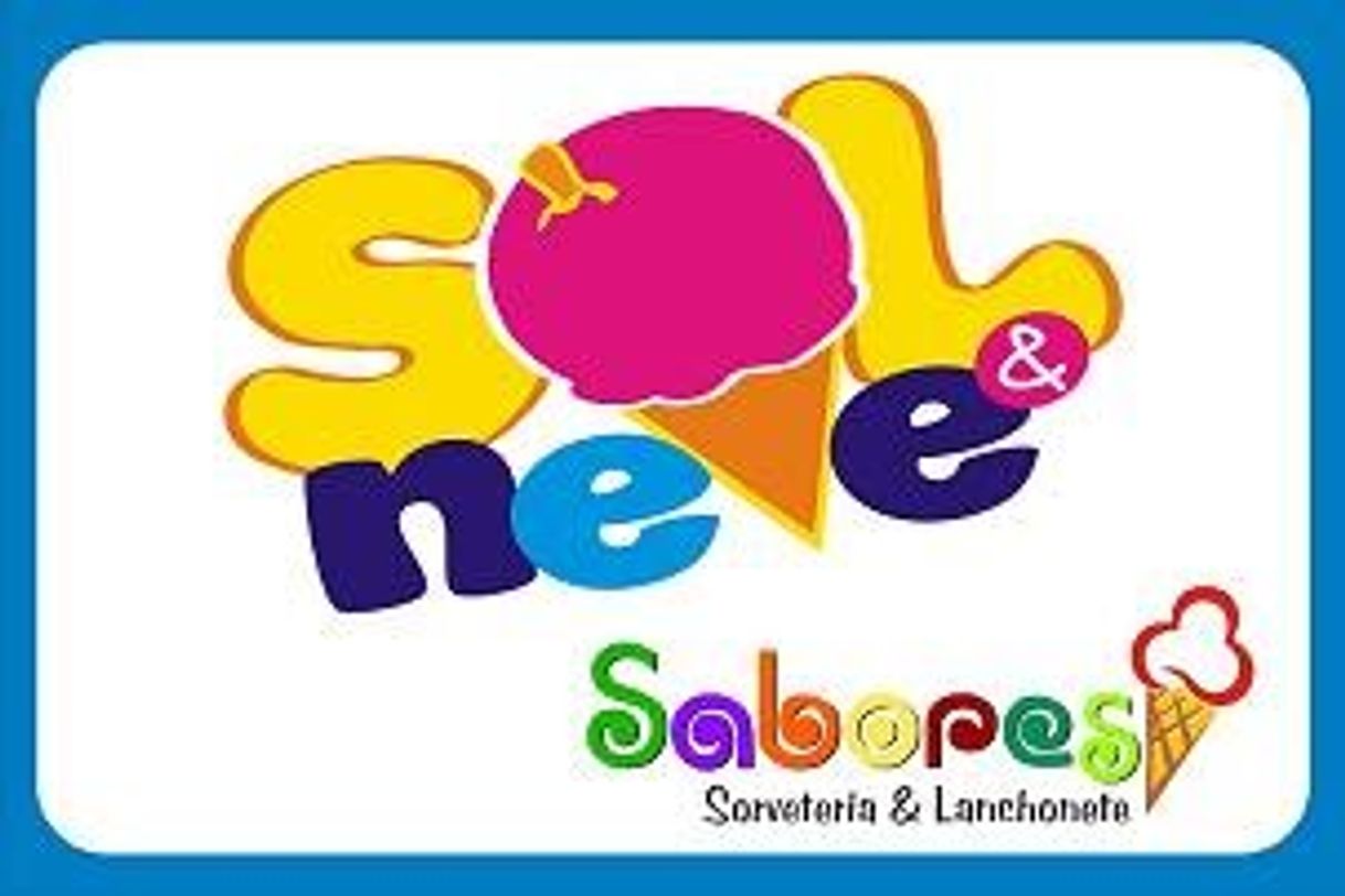 Lugares Sorveteria Sol & Neve