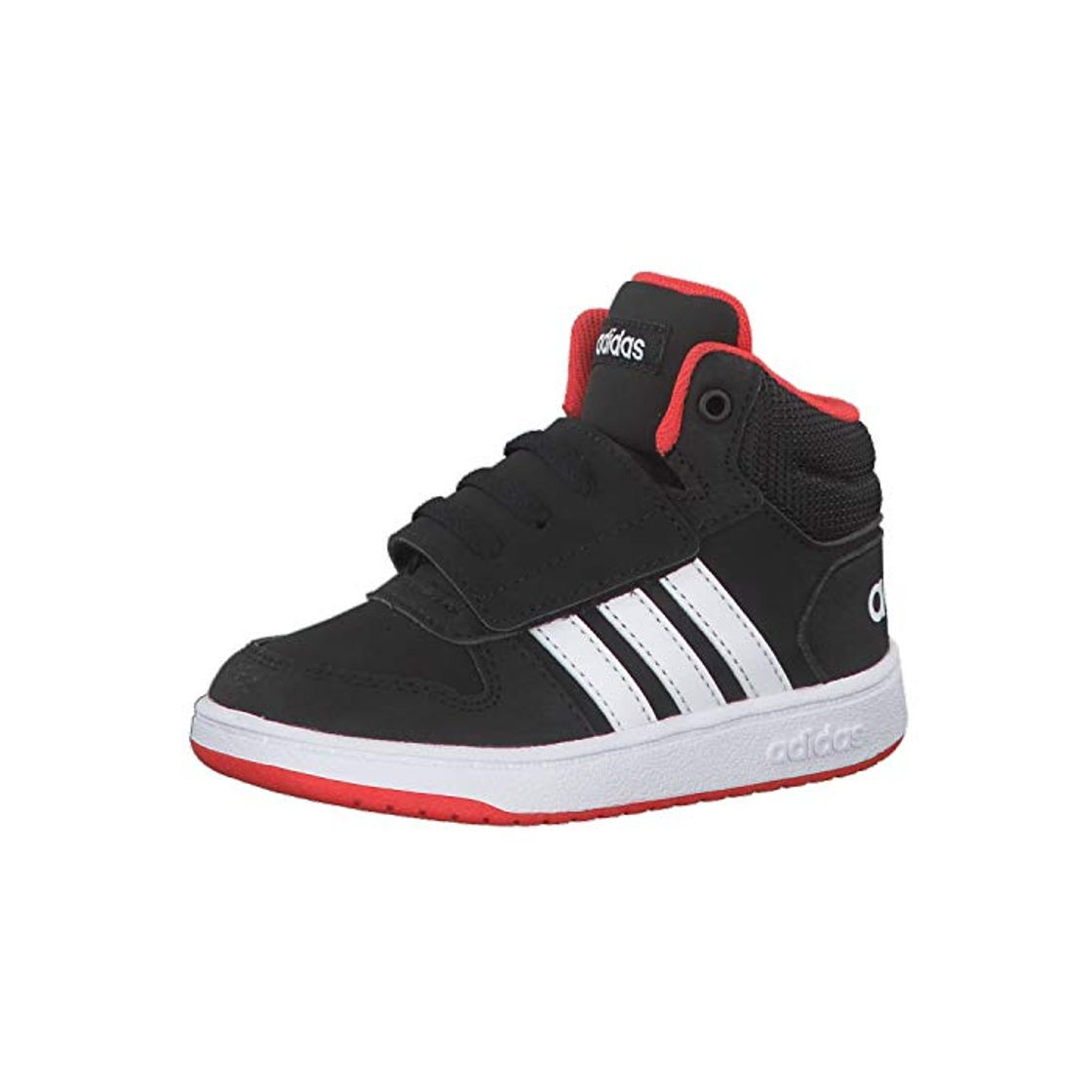 Moda Adidas Hoops Mid 2.0 I, Zapatillas Unisex Niños, Multicolor