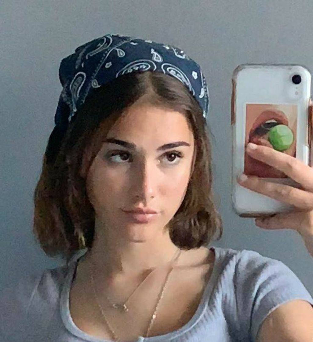 Moda Penteado com bandana 