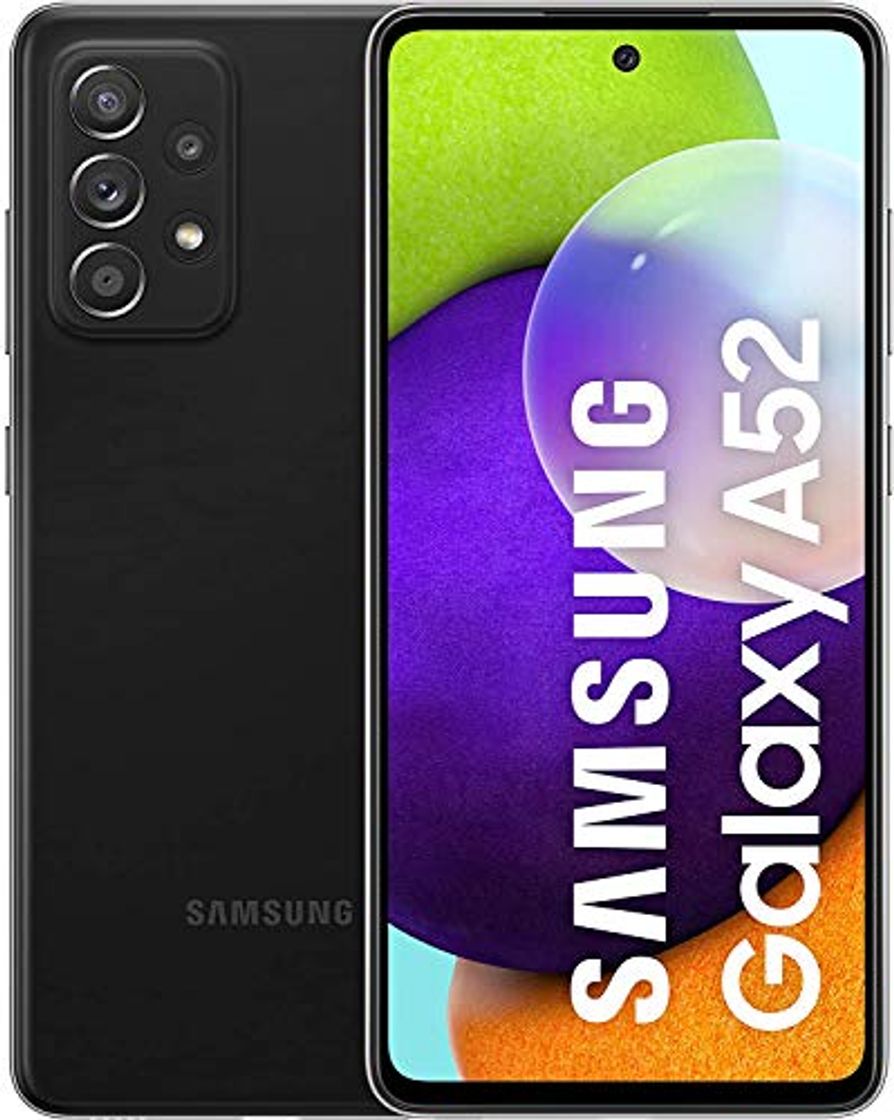 Electrónica Samsung Smartphone Galaxy A52 con Pantalla Infinity-O FHD