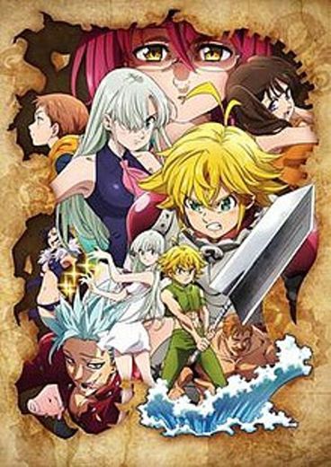 The Seven Deadly Sins | Netflix Official Site 