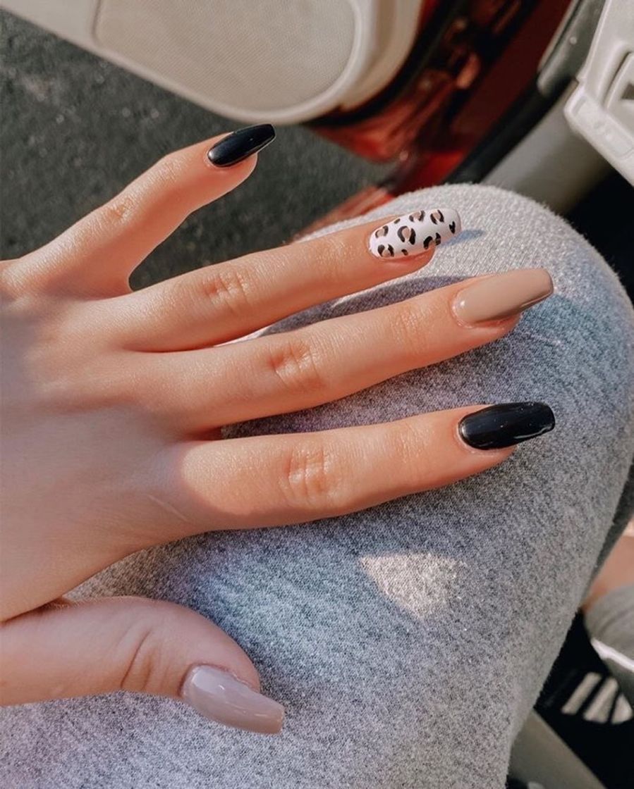 Fashion nails black🕷