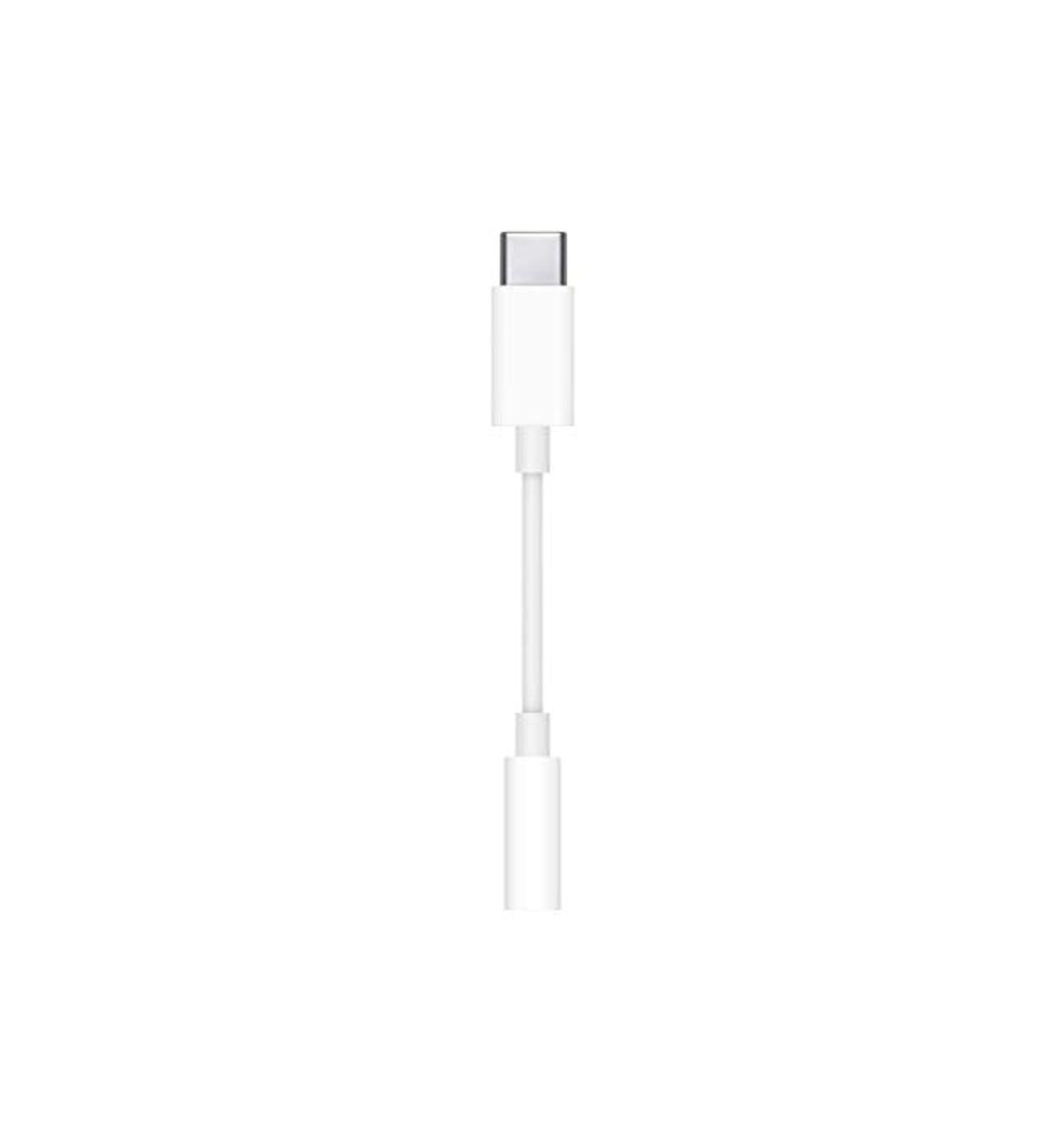 Electronics Apple Adaptador de USB-C a Toma para Auriculares de 3