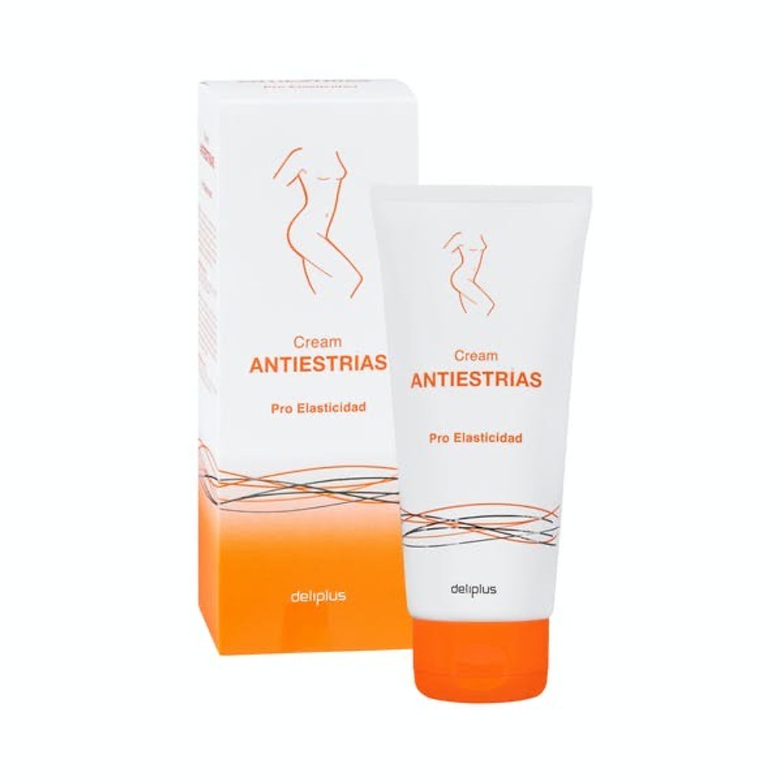 Social Deliplus Crema corporal antiestrias Tubo 200 ml