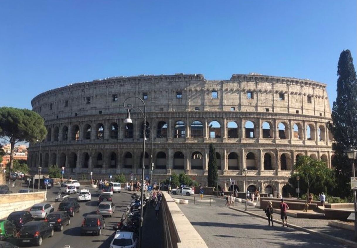 Place Coliseo de Roma