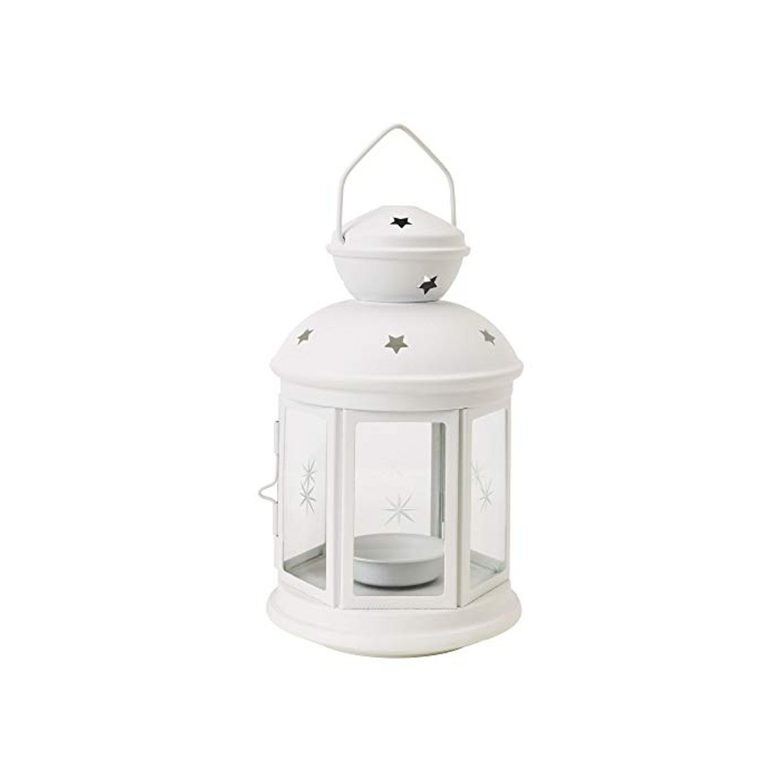 Social IKEA.. 301.229.86 - Farol para Vela, Color Blanco para Interior
