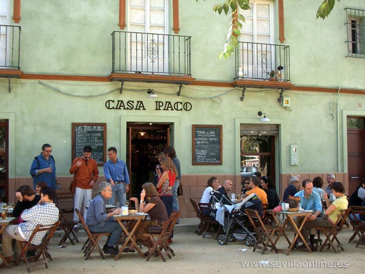 Restaurants Casa Paco