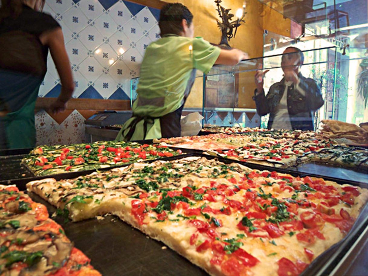 Restaurants Pizza al taglio