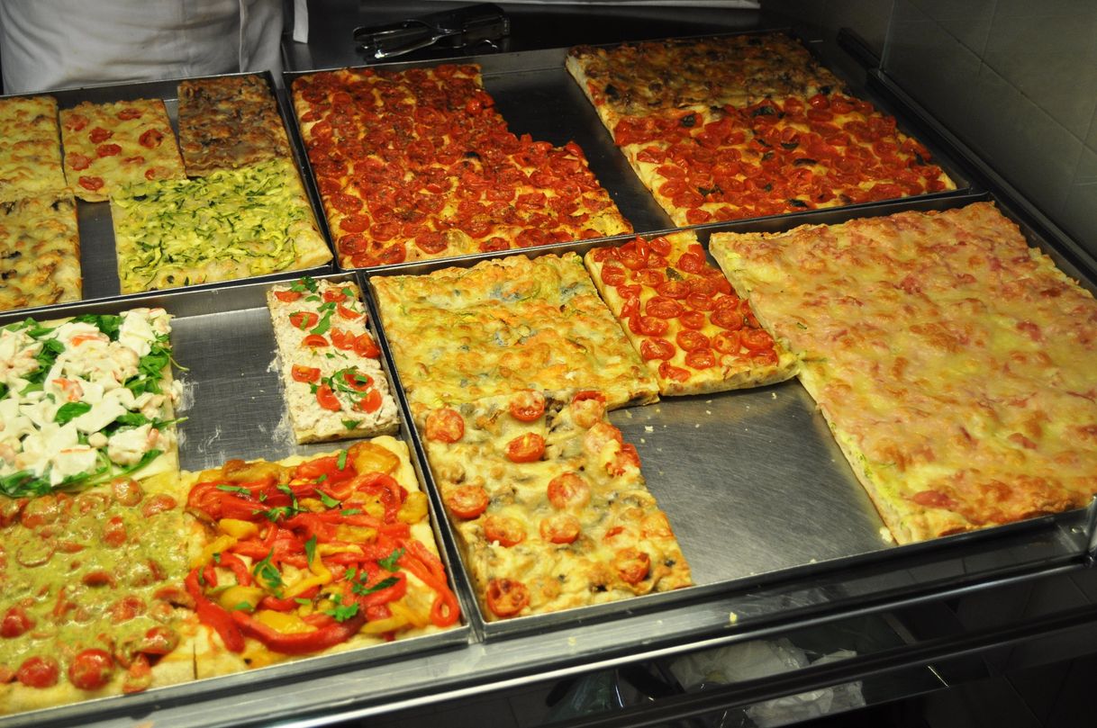 Restaurants Pizza Al Taglio