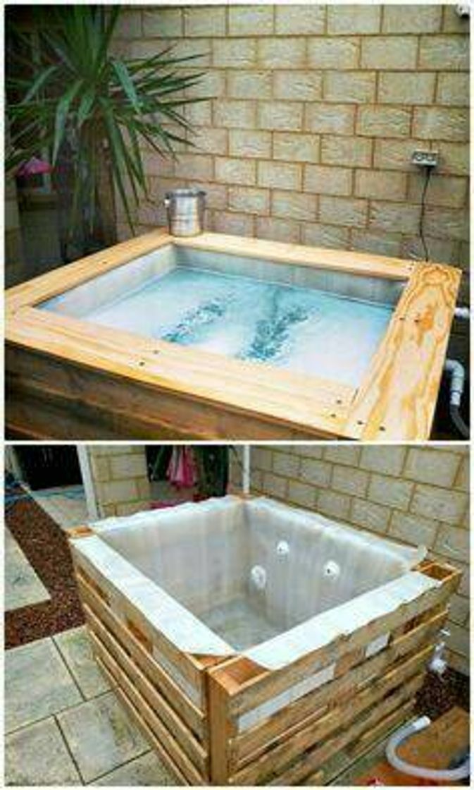 Moda piscina diferenciada 