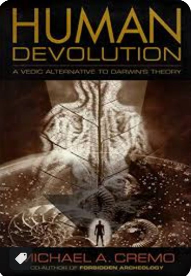Libro Human Devolution - Michael A. Cremu